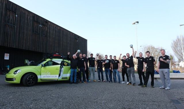 Handball zugeschnitten