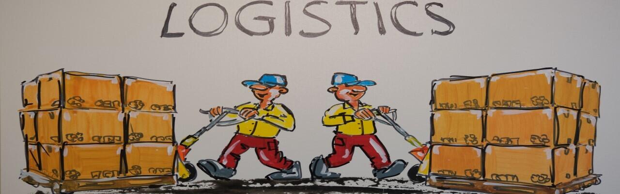 A Logistik Comic