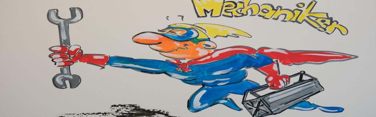 A Mechaniker Superheld